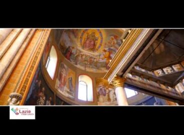 Un drone-regista per promuovere il Lazio