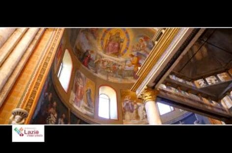 Un drone-regista per promuovere il Lazio