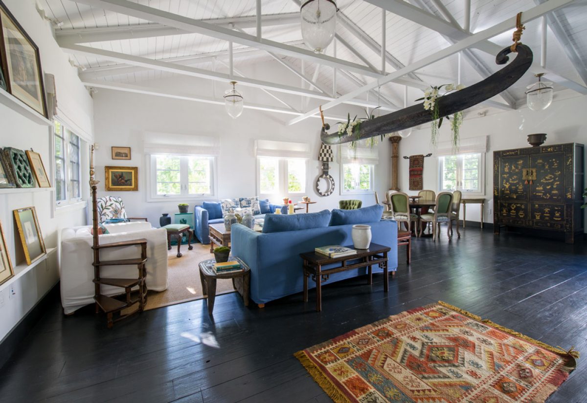 Un amore da film? Sei case dove viverlo