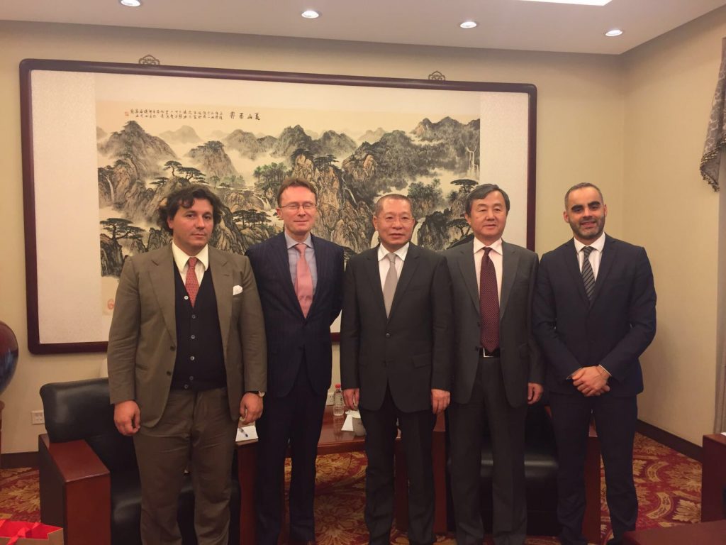 Più cinesi in Europa: firmata partnership per il 2018