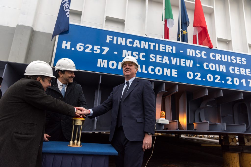 Msc naviga nel futuro con Seaview