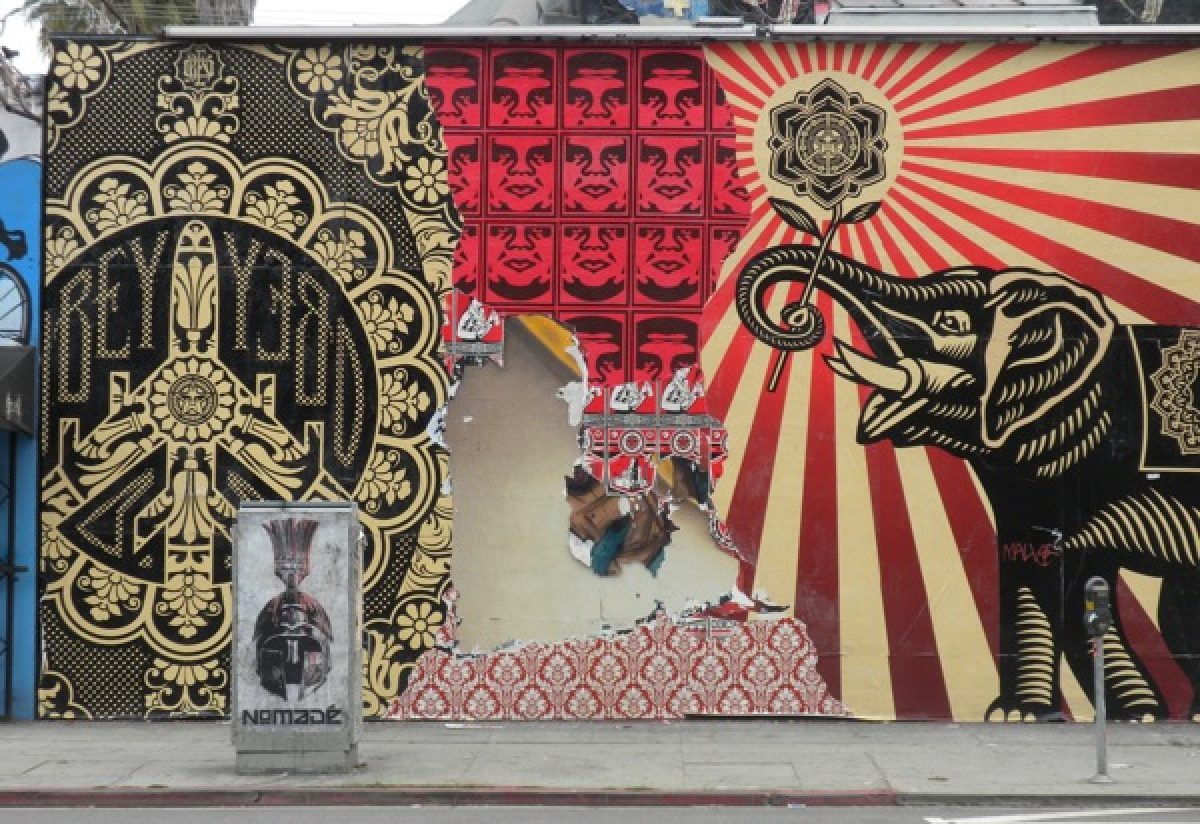 California tutta da ammirare con la Street Art