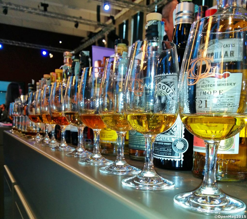 Spirit of Scotland: a Roma arrivano fiumi di whisky