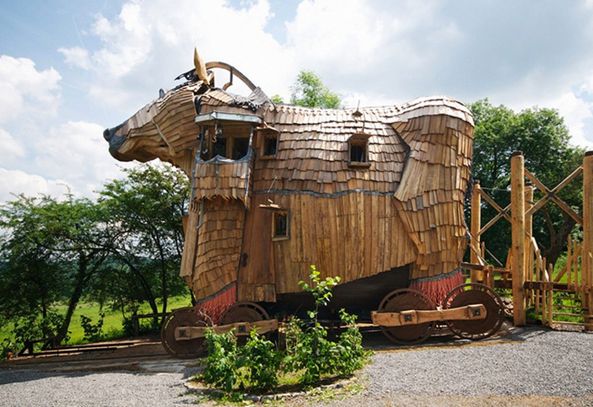 Dieci hotel pazzeschi in giro per il mondo