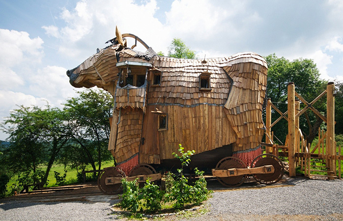 Dieci hotel pazzeschi in giro per il mondo