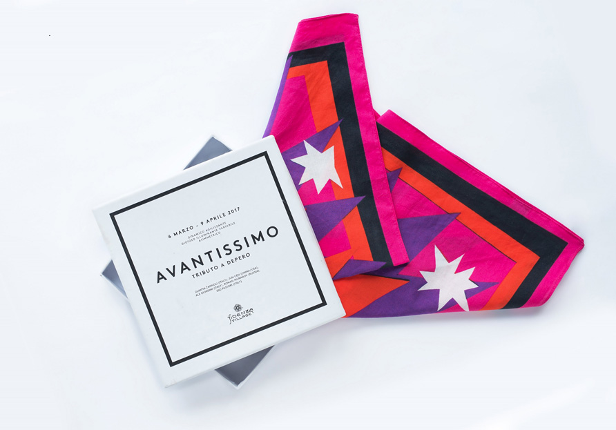 Fidenza Village omaggia il futurista Depero con una limited edition