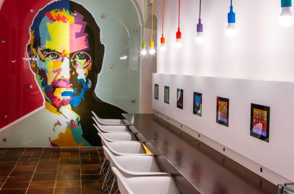 Apple Museum: la Praga che non ti aspetti