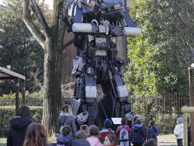 I Transformers invadono Milano