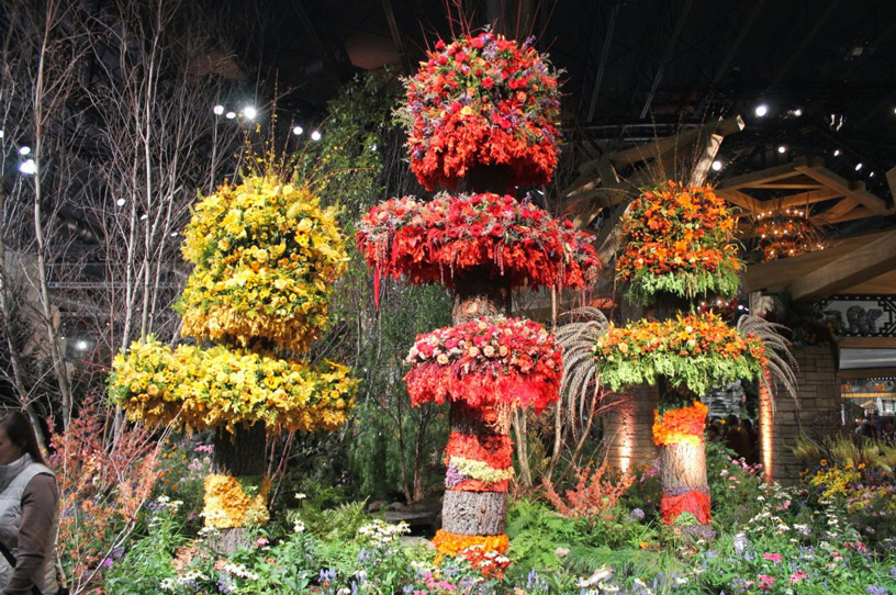 Flower Show: a Philadelphia la primavera arriva prima