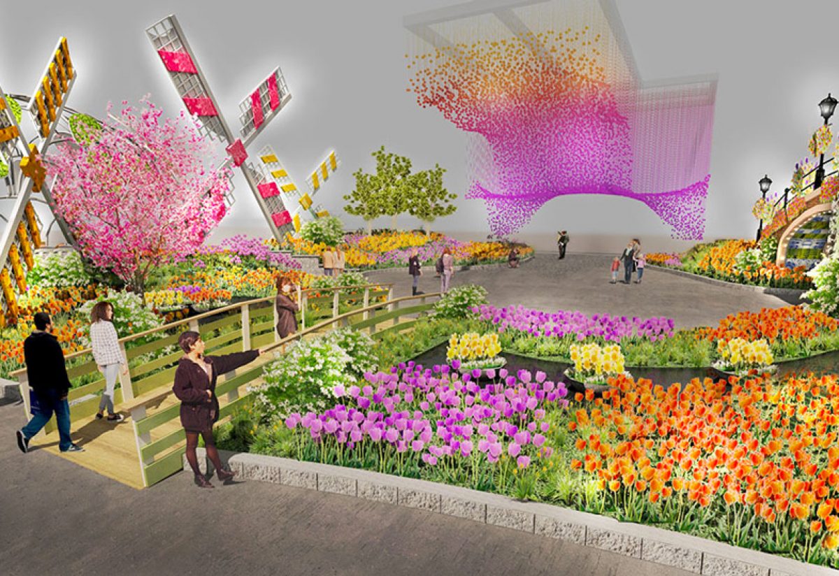 Flower Show: a Philadelphia la primavera arriva prima