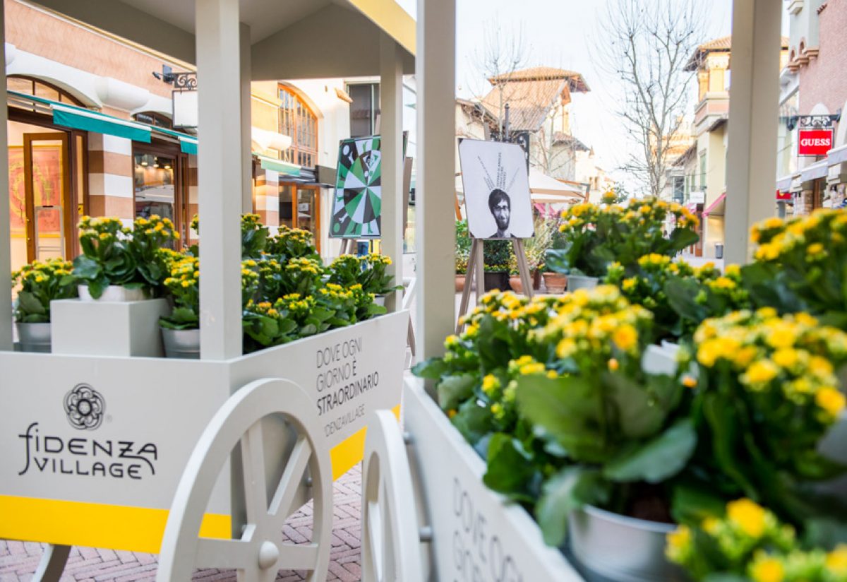 Fidenza Village omaggia il futurista Depero con una limited edition