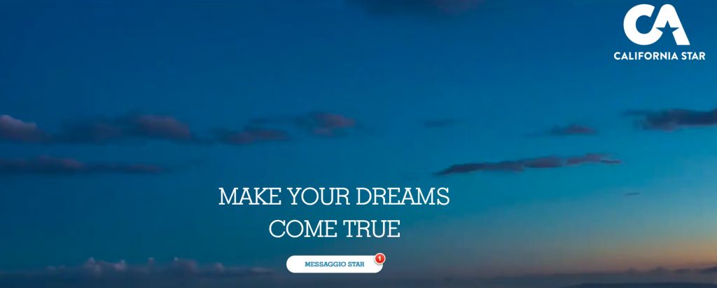 California per nuovi target: «Tour anche di sette giorni»