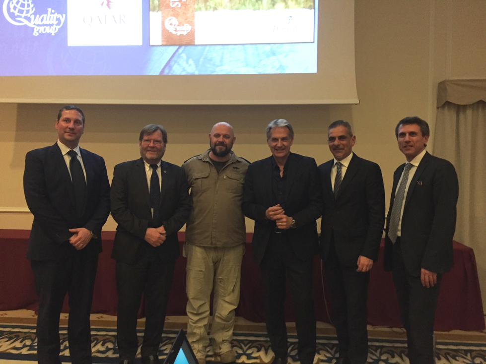 Namibia afro-chic con Il Diamante e Qatar Airways