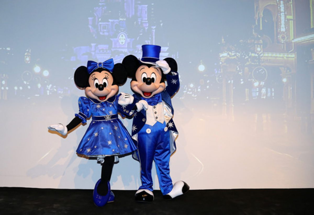 Disneyland Paris, party glamour per i 25 anni