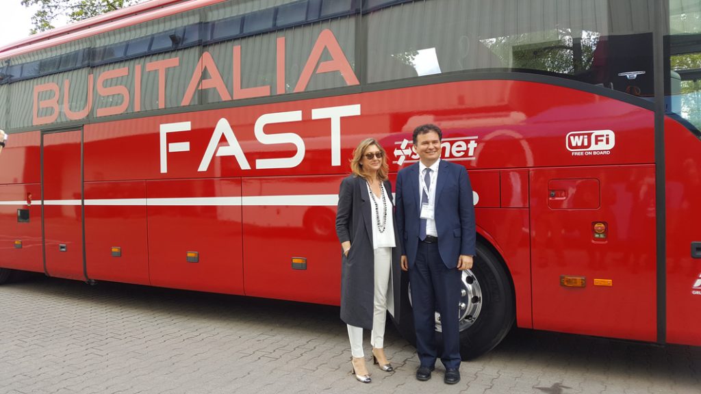 Fs sfida Flixbus con Busitalia Fast in Europa