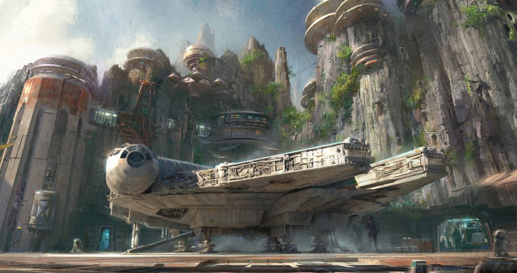 Walt Disney World: apre nel 2019 Star Wars Land