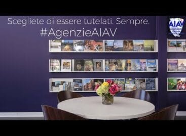 “Prenota in agenzia”: Aiav dà l’esempio con lo spot