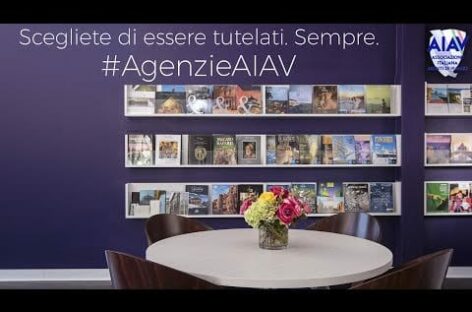 “Prenota in agenzia”: Aiav dà l’esempio con lo spot