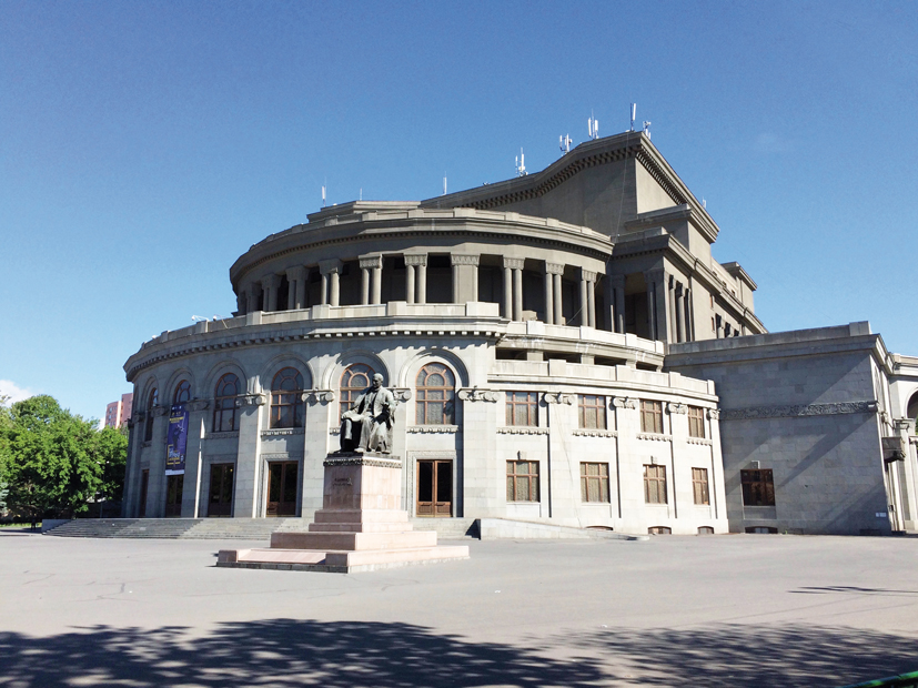Armenia, storia e leggenda all’ombra del monte Ararat