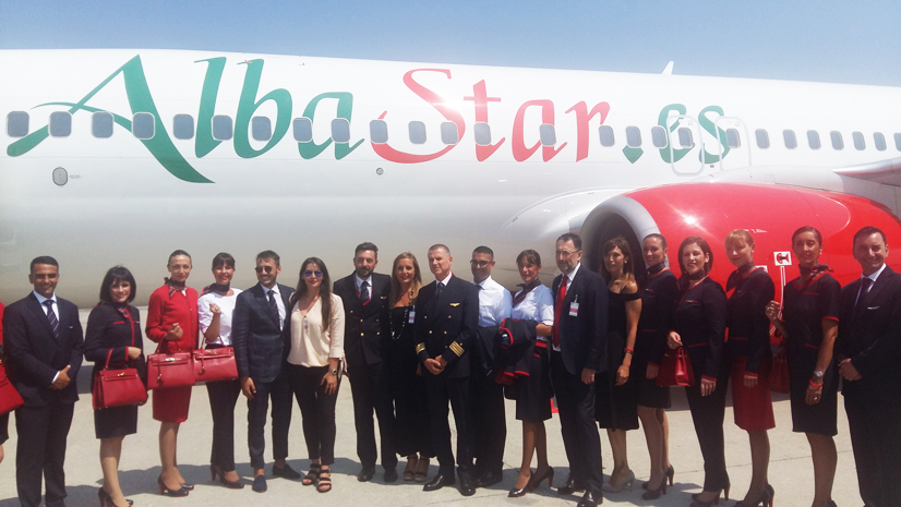 Rivoluzione AlbaStar dalla flotta alle divise