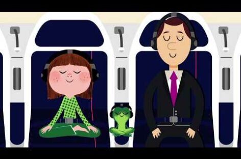 Air France lancia un programma di meditazione sul lungo raggio