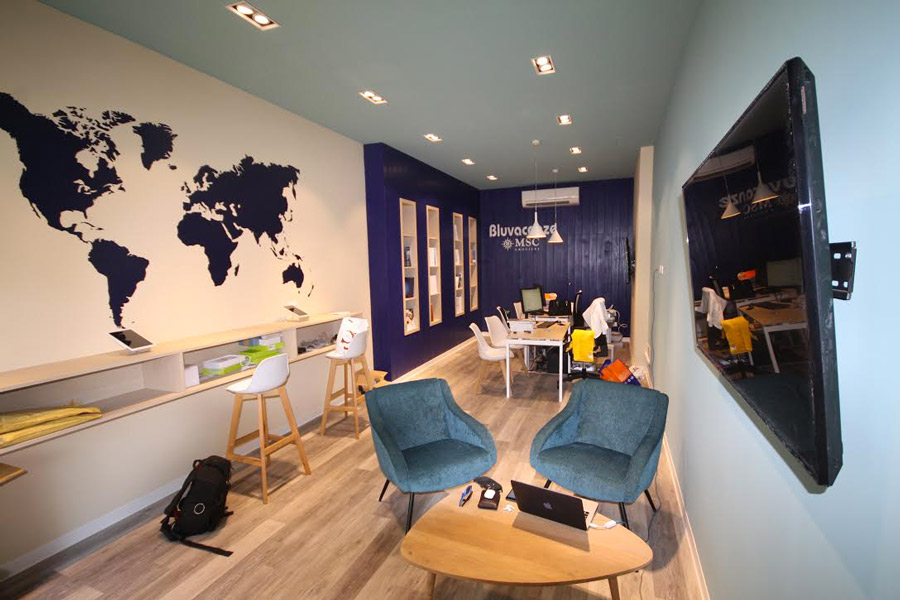 Realtà virtuale in adv, a Milano il concept store Bluvacanze