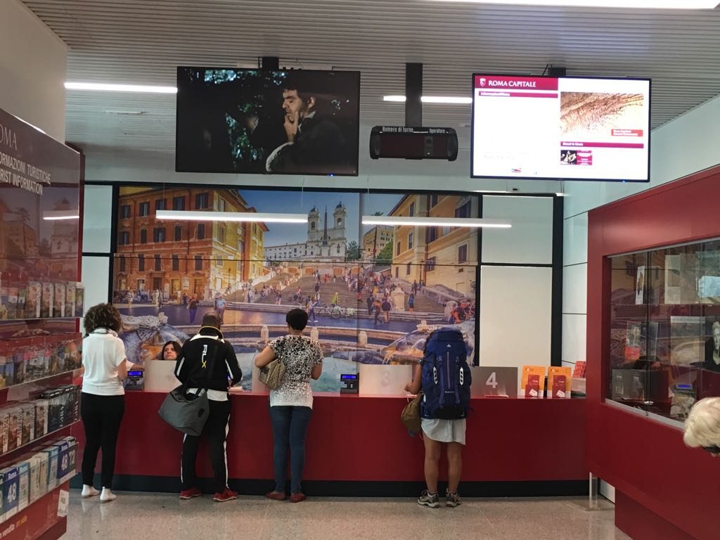 Roma, nuovo Punto d’Informazione Turistica al T3 di Fiumicino