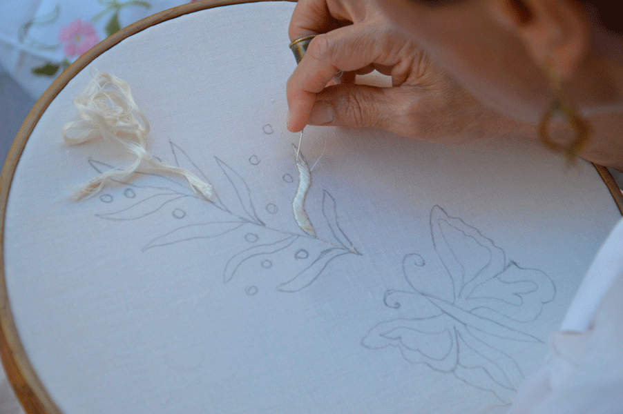 Grand Tour Marche, l’enogastronomia incontra il ricamo