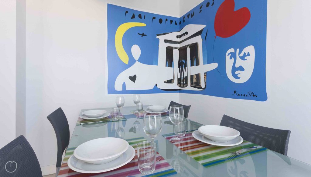 Pop art e smartphone: a Milano il futuristico B7 Art Apartment