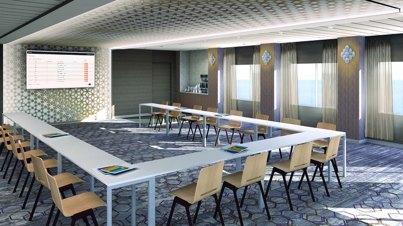 Celebrity Cruises, congressi ipertecnologici a bordo con The Meeting Place