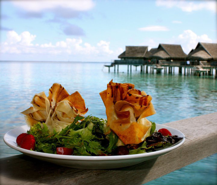 Il sogno della Polinesia con Gattinoni e Sofitel