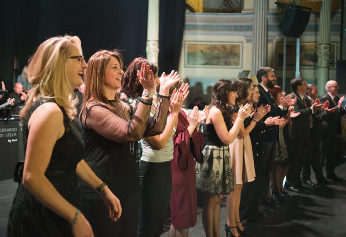 Mega party Tours Service all’Acquario Romano