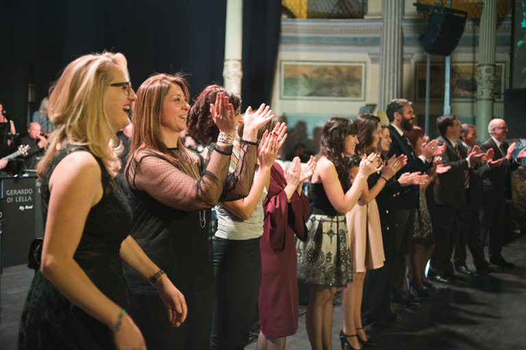 Mega party Tours Service all’Acquario Romano