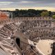 In cima al Colosseo per raccontare l’Italiabella