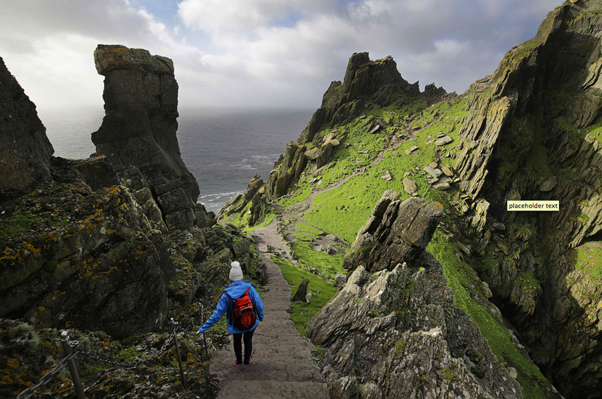L’Irlanda promuove nello spazio le location di Star Wars