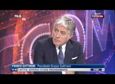 Gattinoni a Tgcom24: «Ritorno dei clienti in adv»