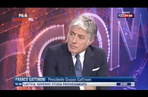 Gattinoni a Tgcom24: «Ritorno dei clienti in adv»