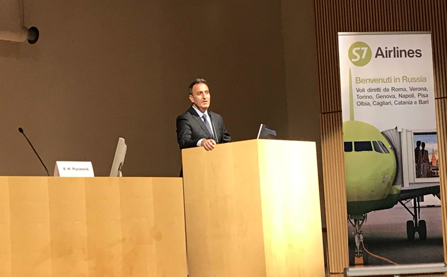 S7 Airlines spinge sull’Italia e attende Russia 2018