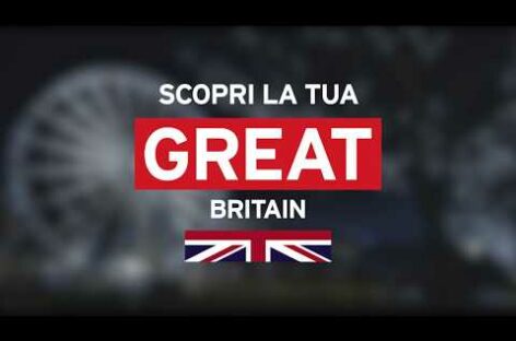VisitBritain, nuova campagna in Italia “Io viaggio per…”