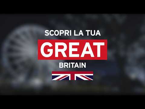 VisitBritain, nuova campagna in Italia “Io viaggio per…”