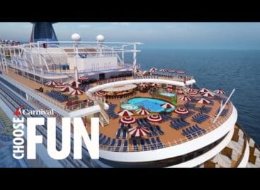 È arrivata Carnival Horizon: prima Mediterraneo, poi Caraibi