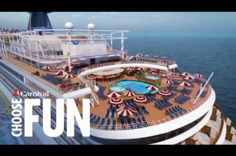 È arrivata Carnival Horizon: prima Mediterraneo, poi Caraibi