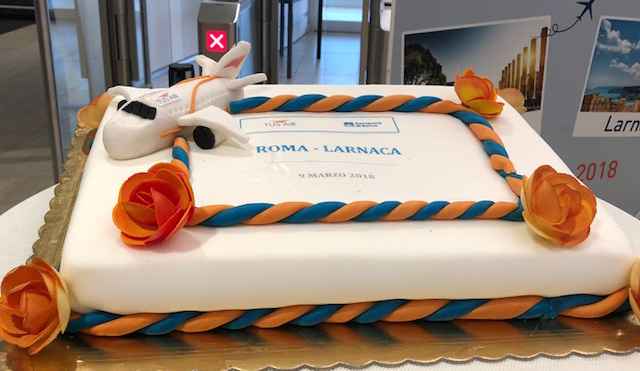 Destinazione Cipro, Tus Air inaugura il diretto Roma-Larnaca
