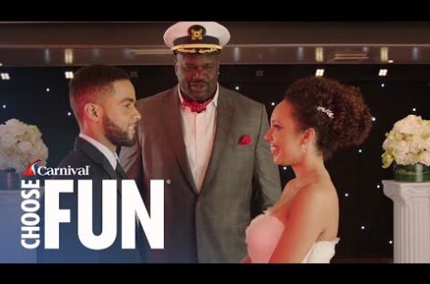 Dal basket alle navi: Shaquille O’Neal è chief fun officer di Carnival 