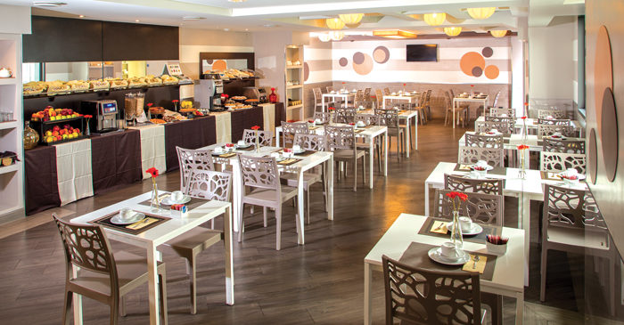 Hotel Domidea-ristorante