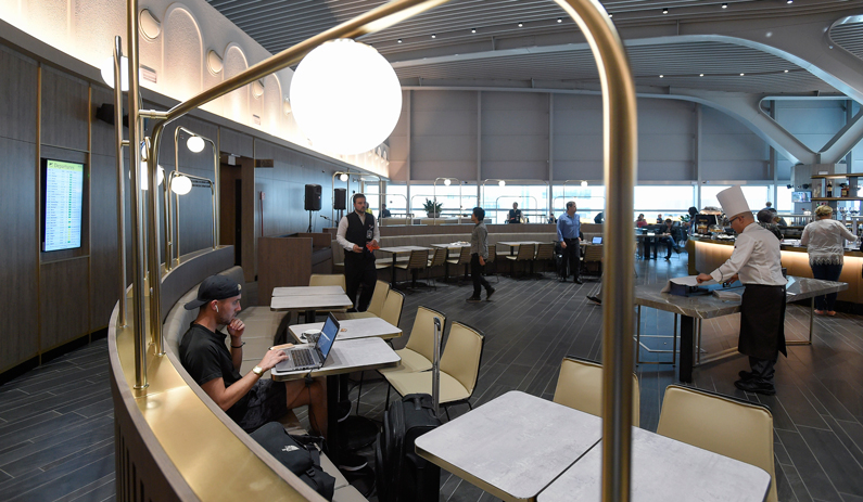 Fiumicino, al Terminal 3 ha riaperto Plaza Premium Lounge