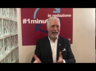 #1MinutoinRedazione con Schiavon per i 70 anni di Costa: GUARDA IL VIDEO