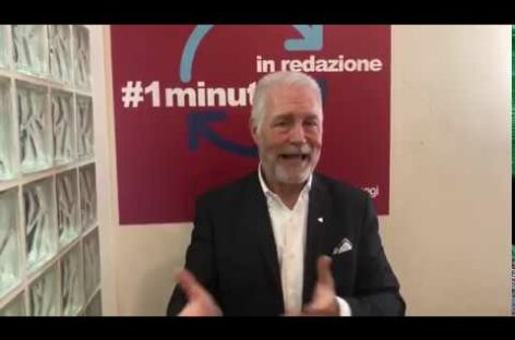 #1MinutoinRedazione con Schiavon per i 70 anni di Costa: GUARDA IL VIDEO