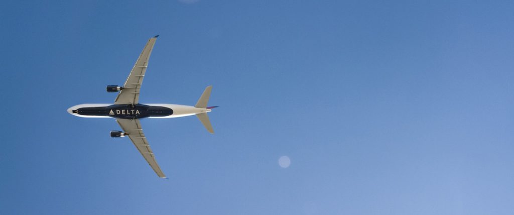 Gli americani tornano a Venezia con i voli Delta