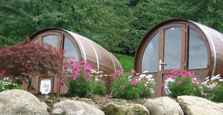 Dormire in una botte: in Veneto si può